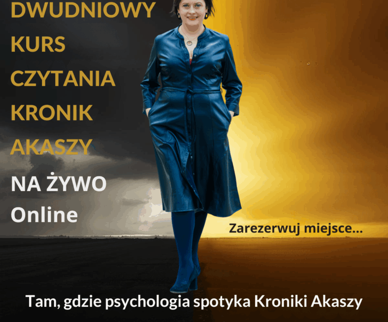 Dwudniowy kurs czytania Kronik Akaszy - naucz się słyszeć głos swojej podświadomości.