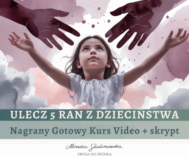 "ULECZ 5 RAN Z DZIECIŃSTWA" - Nagrany Gotowy Kurs+skrypt