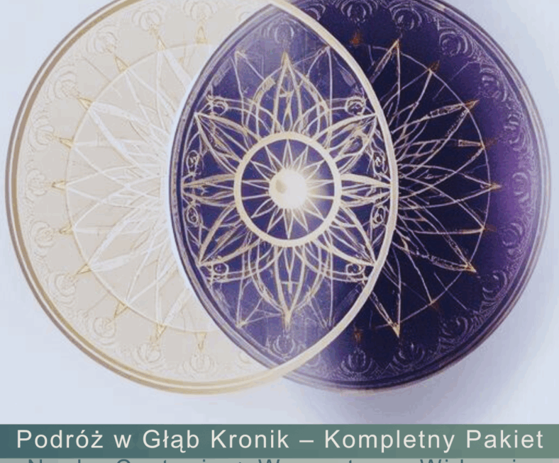 Podróż w Głąb Kronik – Kompletny Pakiet: Nauka Czytania + Wewnętrzne Widzenie (Nagrania + Skrypty)